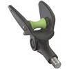 Nutup Supporto automatico per canna da pesca in lega di alluminio con cuscinetto in silicone per montaggio su rotaia della barca posizionamento stabile 6 x 3,2 cm