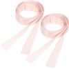 GATHINESS Nastro Rosa 20mm X 2,5 M per Scarpette da Danza, 2 Rotoli | Scarpe da Balletto e Danza, Finitura Elegante, Uso Scenico, Comodo e Resistente All'usura