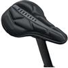 Wei Shuqiang Coprisella for bicicletta in memory foam 1 pezzo | Accessori for ciclismo con cuscino del sedile morbido e confortevole