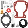 GPJTJROL Kit di ricostruzione carburatore for Johnson Evinrude 0398452 | Per 0439072 0765574 0391937
