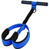 Generico Corda fitness con pedale Elastica Leggera Robusta Antiscivolo | Yoga Fitness Pedal Puller per Addominali Braccia Gambe Allenamento Quotidiano Casa Ufficio Outdoor Dormitorio Viaggio