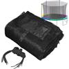 Générique Trampolino Replacement Net | Weatherproof Tear-resistant Universal | Breathable Trampolino Enclosure Netting For Home Outdoor Backyard Garden | Patio Lawn Park Camping