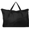 minkissy Borsa Organizer per Tavole, Portatile, in Oxford Nero | Struttura Spaziosa Piatta, Tasca Zip Dedicata, per Riunioni di Gruppi e Campi