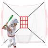 Générique Rete Di Allenamento Baseball E Softball | Rete Di Allenamento | Portatile per, Lancio E Cattura | Allenamento Baseball per, Principianti E Livelli Di COM