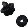 BUDZAVHIC 17913-93J00 Tappo e Guarnizione per Lavaggio Acqua per fuoribordo S-zuki 8-80 150 175 200-300 HP 17914-93J00