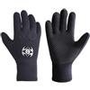 CSSHNL Guanti Sub Guanti in neoprene da 3,0 mm | Guanti da nuoto for adulti a cinque dita for immersioni, vela, nuoto, attrezzatura da immersione