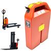 HJGHY Batteria LiFePO4 per transpallet e Carrello elevatore da 48V e 24V | Batteria per transpallet da 48 V 20 Ah, 24 V 20 Ah, 36 Ah, per transpallet PTE15N con funzione di carico e scarico.