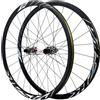 HWEVDHJ Set Di Ruote Per Bici Da Strada Center Lock,Freno A Disco, 15*100/12*142mm | Ruota A Perno Passante,Cerchi In Lega Di Alluminio 29mm ,7 8 9 10 11 12 Cassetta Velocità 24H
