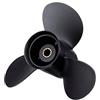 QASULER Elica fuoribordo 3R0B645230/48-896896A40 9,9 X 11 Ba, for Parti di Barche Tohatsu-Nissan 25-30Hp