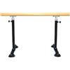 LANCOURT Sbarra per Balletto Autoportante, Sbarra da balletto regolabile in altezza | Portatile, con piedini antiscivolo, barra da balletto orizzontale per adulti e allievi di danza, regalo perfetto