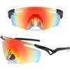 BSITSSS Occhiali Ciclismo Montatura Occhiali da Sole Sportivi