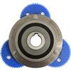 CLZDMJAT for Gruppo Frizione Motore mozzo Posteriore for 1000W 48V con ingranaggio in Nylon - Parte di Ricambio for Trasmissione Bici elettrica con Ingranaggi