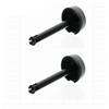 BUDZAVHIC 2 Pezzi 822212 Pulsante acceleratore Neutro del Telecomando per M-rCruiser M-rcury Q-icksilver 822212T