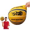 Generic Pallone da basket silenzioso per dribbling interno sicuro e leggero | Discreto e ammortizzato pallone da allenamento interno leggero e sicuro per festa del Ringraziamento,