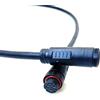 CLZDMJAT Connettore Impermeabile a 9 Pin L918 Vite di bloccaggio reciproco Cavo Maschio Femmina Motore for Motore E-Bike da 750 W e 1000 W 1500 W