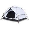 Generic Tenda da campeggio Igloo 3 persone verde con apertura rapida e tettuccio