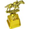 VOSAREA Coppa Equestre Dorata in Plastica per Competizioni Ippiche e | Base Stabile e Bilanciata, Finitura , Ideale per Eventi Sportivi e Cerimonie di Premiazione