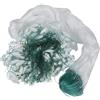 UDHSNJZG Rete Di Branchie 25m Trasparente Bianco Verde Monofilamento Pesca Pesce Rete Imbrocco Con Galleggiante