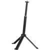 Ijksbehjf Treppiedi espandibile per illuminazione, 18 cm, 105 g | 18,0 cm Costruzione espandibile 105g Adatto per viaggi Fotografia Campeggio Pesca Attività notturne