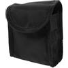 KOMBIUDA Borsa da Golf Mini Clip, Custodia per Palline e Tee Nero | Tessuto Oxford, Chiusura a Strappo, Design Leggero a Sospensione, per Campo e Gara
