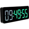 Generic Timer da Palestra con Telecomando, Display da 12,4 Pollici | Schermo LED, luminosità regolabile, molteplici modalità di allenamento, impostazioni intuitive