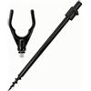 Baoblaze Reggicanna con Picchetto Rinforzato a U | Struttura Telescopica Regolabile, per Canna da Pesca con