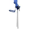Baoblaze Canna da Pesca Pieghevole | Reggicanna con Picchetto, Compatto, Picchetto da Pesca, per Spiaggia, Pescri