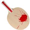 ZMdooreasy Strato di carbonio per ping pong paddle attacco rapido presa Shakehand | 5 strati per legno ibrido, per scatti nitidi, punto dolce più ampio, ideale per un gioco ravvicinato rapido