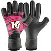 KEEPERsport Varan8 Zone NC Resist - Guanti da portiere senza protezione per le dita, 3 mm Resist Claw, con linguetta, diverse misure
