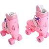 aqxreight 2 In Pattini a Rulli Pattini a Rulli per Bambini Adulti Ragazze Donne Esterne Interno Xs 27? Pattini a Rulli da 30 Dimensioni Pattini per Pattini da Donna per Bambini e Adulti Pattini a Rulli per (XS)