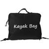 Didiseaon Borsa termica impermeabile da 10 litri per SUP (Paddle Board), | Borsa da ponte portatile di grande capacità, tasca a rete per bottiglie d'acqua, accessori per SUP e kayak gonfiabili.