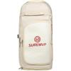 KiBcsLic Zaino da Tennis Ergonomico Borsa Pannelli di Ventilazione in Mesh, Zaino Racchette, Tasche Laterali in Rete, per Partite, Tennisti