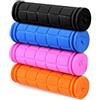 Domary Manopole per Manubrio in Gomma per Bici, Antiscivolo, Lunghezza 12 | Gomma Morbida e Resistente, Particelle Antiscivolo, Assorbimento degli Urti, Diametro 2,2 Cm, Adatta per Sedia a Rotelle