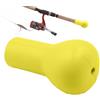 Générique Fishing Rod Butt Cushion - PU 3,5-4 cm | Rod Butt Cap Holder Bucket | Protector, Fishing Rods Butts Cushion Cover | Boat Rock Fishings Rods End Protection Accessory Use