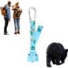 Generico Campanelli Anti Orso Accessorio Riflettente Rumoroso da Trekking con | Campanello Allarme Orso per Campeggio Bici Trekking Backpacking Alpinismo Avventura