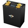 SSCYHT Batteria AGV per Comunicazione RS485 | Batteria LiFePO4 da 12,8 V e 25,6 V, batterie al litio 10,8V 25,2V, ricaricabili, rimovibili, con spia luminosa.