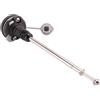 Asyduey In Acciaio Kayak Canoa Flag Pole Yacht Dinghy Kayak Deck Mount Flag Pole Lock Socket