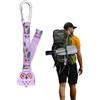 Generico Campanello Anti Orso da Trekking Accessorio Riflettente Rumoroso da | Campanello Allarme Orso outdoor backpacking survival camping biking