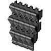 Asyduey 14PCS Golf Putter Holder Golf Clubs Buckle Ball Training Aids Swing Trainer Accessori per Giochi Sportivi