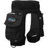 Pitycbo Pantaloncini da Immersione Pantaloni Subacquei Bermuda Sub Utility con Cerniera Tessuto Neoprene Nylon con Occhielli Metallici per Scolo Rapido E, Array, Nero