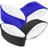 GATHINESS 4 Pezzi Cinghia di Fissaggio per Snowboard in Nylon, per | Nastro Regolabile Chiusura a Gancio e Fibbie, Due Coppie per Confezione, Accessorio per Snowboard