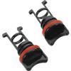 Toyvian 2 Pezzi Tappo di Scarico per Kayak 3/4 Pollice in Nylon Nero | Compatibilità, Installazione senza Attrezzi Sola Mano, Superficie Liscia senza Sbavature