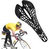 Generisch Cuscino per sella per bicicletta, ergonomico e imbottito | Cusheion - Sedile in stile ragnatela, traspirante, per lunghi viaggi, spinning, bici da strada e ciclismo
