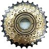 OMKLPOL pignone per Bicicletta MF-TZ500-7 Cassette 7 Speed Bicycle MTB | Corona dentata 14-28T 14-32T TZ500-7 Freewheel Road Cycling Estrattore volano magnete