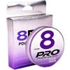 Nutup 8 fili per lenza da pesca intrecciata, 150 m, filo in polietilene ad alta resistenza, viola per acqua salata, acqua dolce, carpa, trota grossa, per basso surf, ghiaccio, lancio liscio, bobina