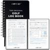 CADDENT GOLF Registro - Quaderno a Spirale per Golf e segnapunti da Golf, 150 Pagine
