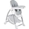 Cam Gusto 244 Grigio Melange Seggiolone Per La Pappa
