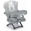 Cam Smarty Pop Rialzo Sedia Per Bambini 6-36 Mesifantasia Coniglio Grigio