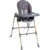 Chicco Polly Seggiolone Fantasia Essential Coal