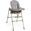 Chicco Polly Seggiolone Fantasia Essential Ash